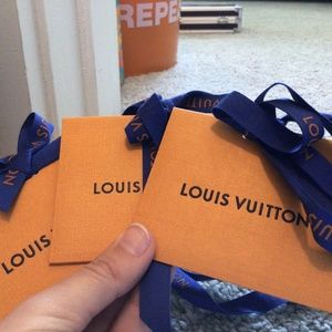 3 Louis Vuitton Ribbons